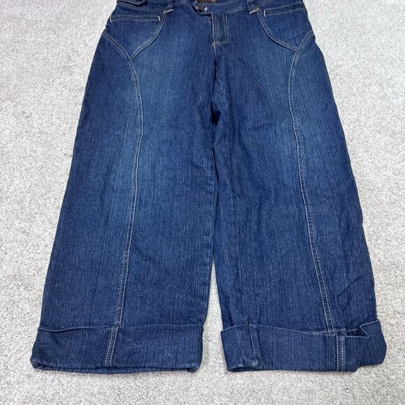 Bandolino Jeans Women’s Blue Cropped Pockets Size 10 - Picture 8 of 12